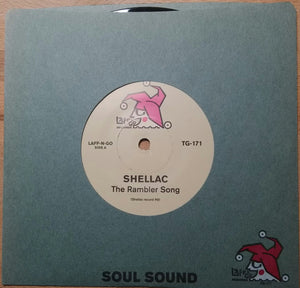 SHELLAC / MULE – SOUL SOUND - 7" •