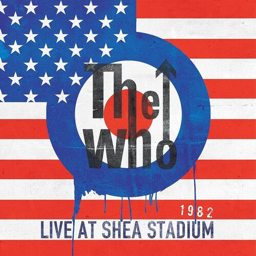 WHO – LIVE AT SHEA STADIUM 1982 - CD •