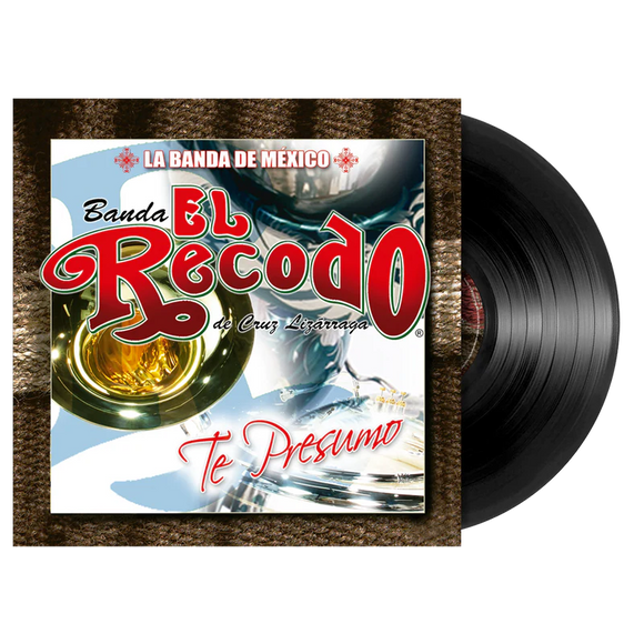 BANDA EL RECODO – TE PRESUMO - LP •