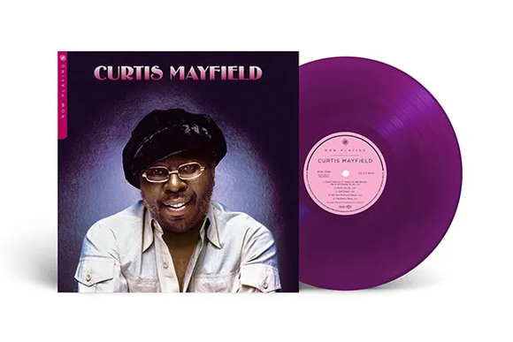MAYFIELD,CURTIS – NOW PLAYING (SYEOR 24 - PEACEFUL PURPLE VINYL) - LP •