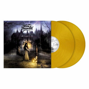 KING DIAMOND – ABIGAIL II: THE REVENGE (GOLD VINYL) - LP •