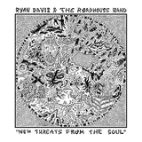 DAVIS,RYAN BAND – NEW THREATS FROM THE SOUL (TRANSPARENT LIGHT BLUE) - LP •