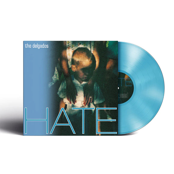 DELGADOS – HATE (TRANSPARENT CURACAO BLUE VINYL) - LP •