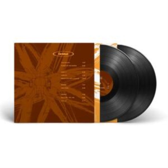 ORBITAL – ORBITAL 2 (THE BROWN ALBUM) - LP •