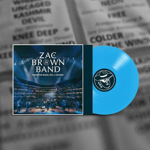 BROWN,ZAC – FROM THE ROAD V.1:COVERS (BLUE VINYL) - LP •