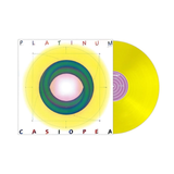 CASIOPEA – PLATINUM (CLEAR LIME YELLOW) - LP •