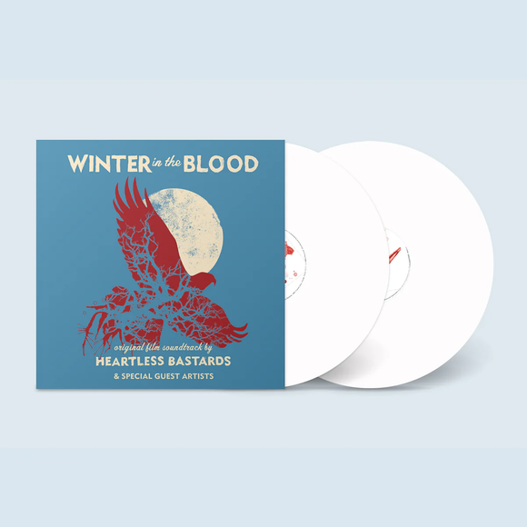 HEARTLESS BASTARDS – WINTER IN THE BLOOD (WHITE VINYL) - LP •