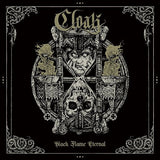 CLOAK – BLACK FLAME ETERNAL (SILVER VINYL) - LP •