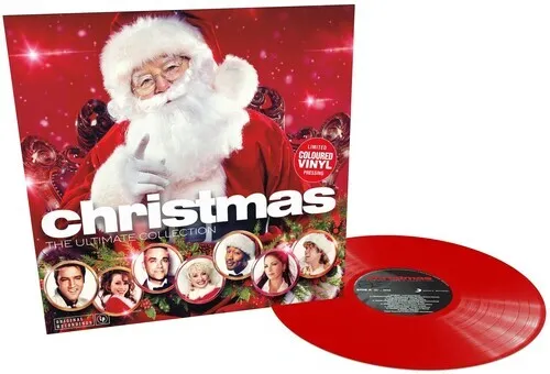CHRISTMAS: THE ULTIMATE COLLECTION – VARIOUS (RED VINYL) - LP •
