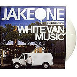 JAKE ONE – WHITE VAN MUSIC (WHITE VINYL) - LP •