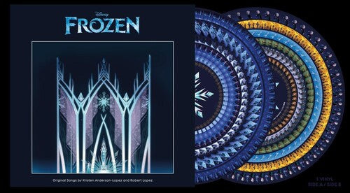 FROZEN: THE SONGS / O.S.T. (ZOETROPE PICTURE DISC)- LP •