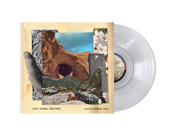 MATTHEWS,DAVE BAND – WALK AROUND THE MOON (INDIE EXCLUSIVE CLEAR VINYL) - LP •