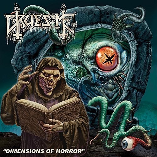 GRUESOME – DIMENSIONS OF HORROR - CD •