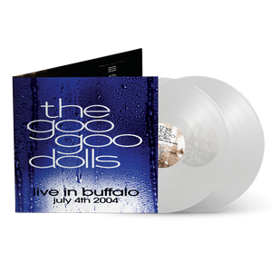 GOO GOO DOLLS – LIVE IN BUFFALO JULY 4TH 2004 (CLEAR VINYL) - LP •