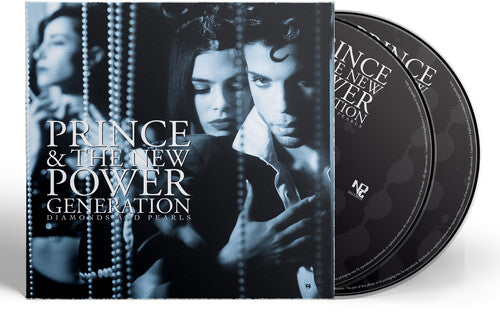 PRINCE & NEW POWER GENERATION – DIAMONDS AND PEARLS (DELUXE 2CD REMASTER)- CD •