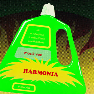 HARMONIA – MUSIK VON HARMONIA (DELUXE 50TH ANNIVERSARY 2CD) - CD •