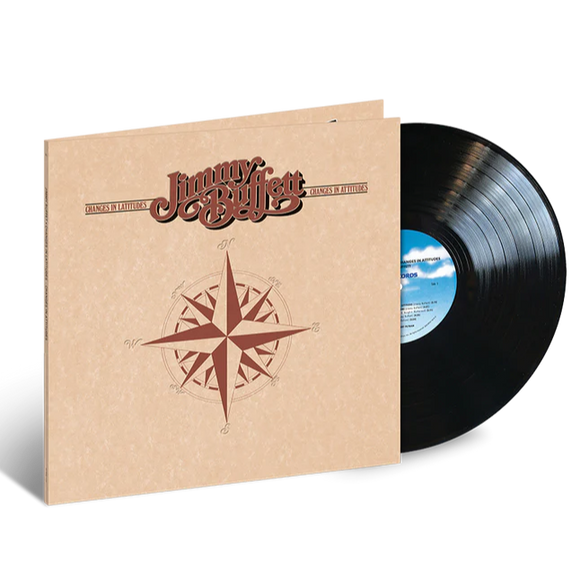 BUFFETT,JIMMY – CHANGES IN LATITUDES, CHANGES IN ATTITUDES - LP •