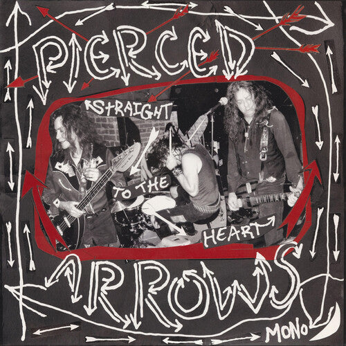 PIERCED ARROWS – STRAIGHT TO THE HEART - LP •