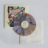 FUTURE ISLANDS – ON THE WATER (CLEAR WITH PINK & BLUE SPLATTER  VINYL) - LP •