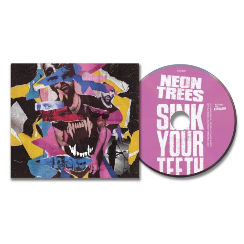 NEON TREES – SINK YOUR TEETH - CD •