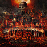 SLAYER – REPENTLESS KILLOGY (LIVE AT THE FORUM IN INGLEWOOD, CA) (AMBER SMOKE VINYL) - LP •