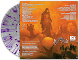 CURTIS,MICHAEL  – LEIF JONKER'S DARKNESS - O.S.T (PURPLE AND RED SPLATTER) - LP •