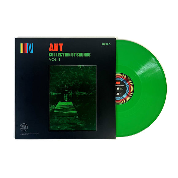 ANT – COLLECTION OF SOUNDS V.1 (OPAQUE GREEN VINYL) - LP •