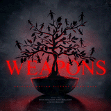 HOLLADAY,RYAN / HOLLADAY,HAYS – WEAPONS - O.S.T. (IRIDESCENT SPLATTER / LENTICULAR COVER) - LP •