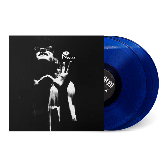 HATED – FLUX (CLEAR BLUE) - LP •