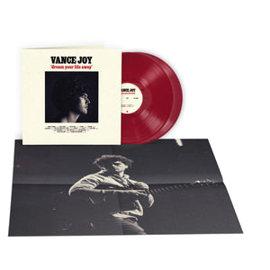 JOY,VANCE – DREAM YOUR LIFE AWAY (10TH ANNIVERSARY RED VINYL) - LP •