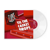 CLIPSE – TIL THE CASKET DROPS (WHITE VINYL) LP <br>PREORDER out 2/20/2026 •