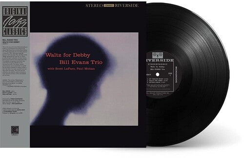 EVANS,BILL – WALTZ FOR DEBBY (ORIGINAL JAZZ CLASSIC SERIES) - LP •