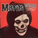 MISFITS – P.U.N.X. LOS ANGELES 4/8/83 - LP •