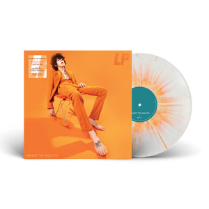 LP – HEART TO MOUTH (WHITE/ORANGE SPLATTER) - LP •