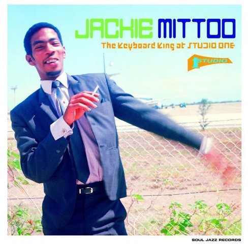 MITTOO,JACKIE – JACKIE MITTOO - THE KEYBOARD KING AT STUDIO ONE - LP •