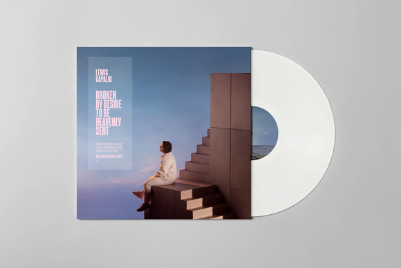 CAPALDI,LEWIS – BROKEN BY DESIRE TO BE HEAVENLY SENT (INDIE EXCLUSIVE WHITE VINYL) - LP •