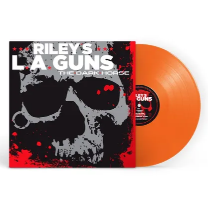 L.A. GUNS – DARK HORSE (ORANGE VINYL) - LP •