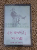 GAY NOVELTY RECORDS OF THE '60S – VARIOUS - TAPE •