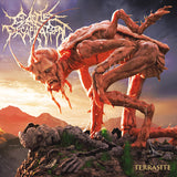 CATTLE DECAPITATION – TERRASITE (GOLD BLACK ICE) - LP •