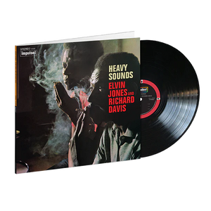 JONES,ELVIN / DAVIS,RICHARD – HEAVY SOUNDS (VERVE BY REQUEST SERIES) - LP •