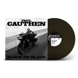 CAUTHEN,PAUL – BLACK ON BLACK (BLACK ICE) - LP •