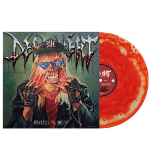 DEAD HEAT – ENDLESS TORMENT (CLOUDY RED) - LP •