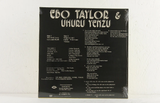 TAYLOR,EBO – CONFLICT - LP •
