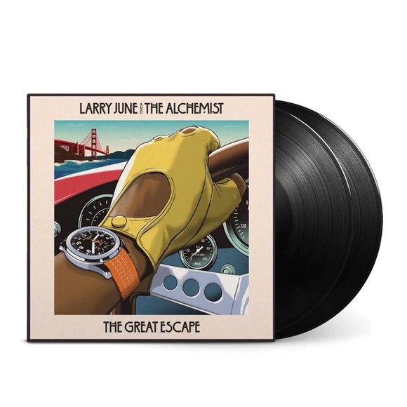 JUNE,LARRY / ALCHEMIST – GREAT ESCAPE  - LP •