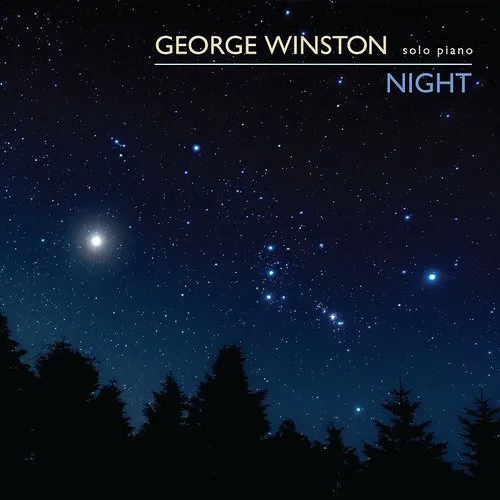 WINSTON,GEORGE – NIGHT (140 GRAM) - LP •