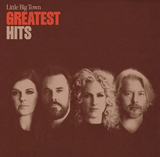 LITTLE BIG TOWN – GREATEST HITS (TRANSLUCENT OFF-WHITE) - LP •