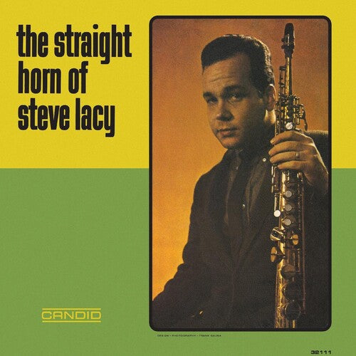 LACY,STEVE – STRAIGHT HORN OF STEVE LACY (180 GRAM) - LP •