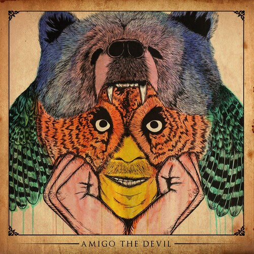 AMIGO THE DEVIL – AMIGO THE DEVIL - LP •