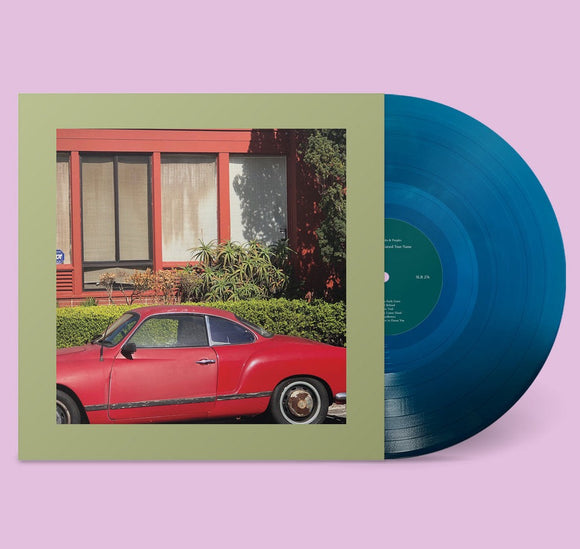 REDS PINKS & PURPLES – TOWN THAT CURSED YOUR NAME (SEAGLASS BLUE VINYL) - LP •