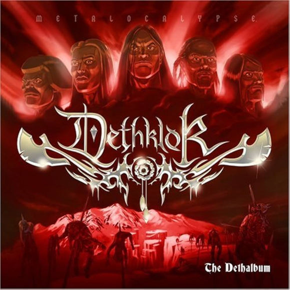 DETHKLOK – DETHALBUM (INDIE EXCLUSIVE) - CD •